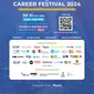 Emtek dan Karir.com menyelenggarakan Emtek Education &amp; Career Festival 2024. Penyelenggaraan yang diadakan pada tanggal 30-31 Juli 2024. (Dok EMTK)