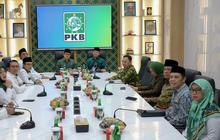 FOTO: Kunjungan Silaturahmi ke Markas PKB, Plt Ketum PPP Mardiono Minta Dukungan ke Cak Imin