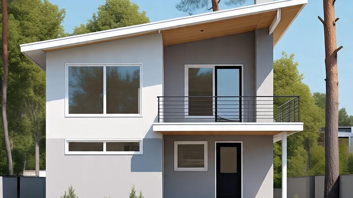 5 Inspirasi Desain Rumah Minimalis 2 Lantai 6x12 Terbaru 2025, Cocok untuk Lahan Terbatas