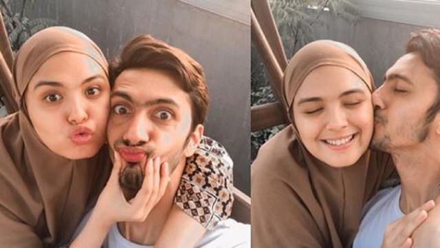 Potret Pertama Vebby Palwinta Dan Razi Bawazier Setelah Menikah Lifestyle Liputan6 Com