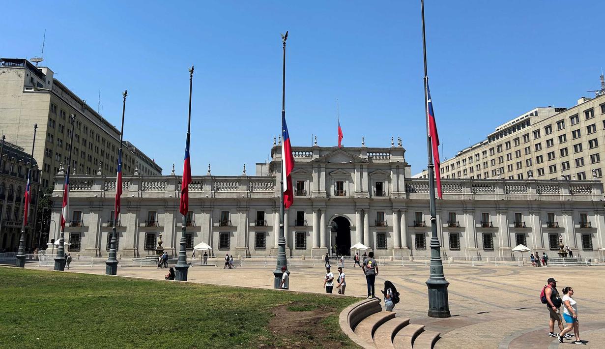 Sebastian Pinera pernah menjabat sebagai Presiden Chile dua kali secara tidak berurutan. (RODRIGO ARANGUA/AFP)