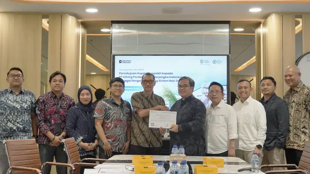 Kliring Perdagangan Berjangka Indonesia resmi Pengelola Gudang Sistem Resi Gudang (SRG).