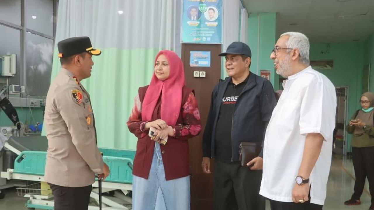 23 Ambulans Angkut Jenazah dan Korban Luka Kecelakaan Maut Bus Rombongan RSBS Jember