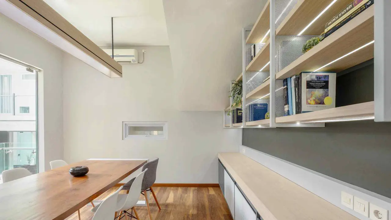 Inspirasi Desain Interior Rumah Modern Minimalis yang Bersih, Rapi, dan Elegan
