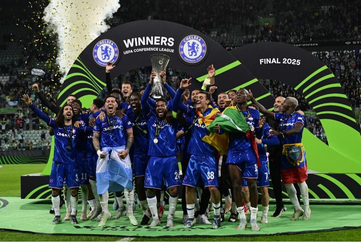 Chelsea Juara UEFA Conference League 2024/2025, Catat Sejarah Baru di Eropa