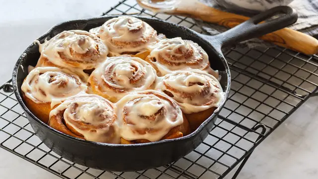 resep cinnamon roll praktis sederhana