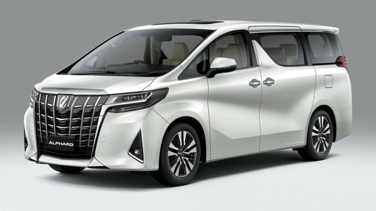 Toyota Alphard 2018