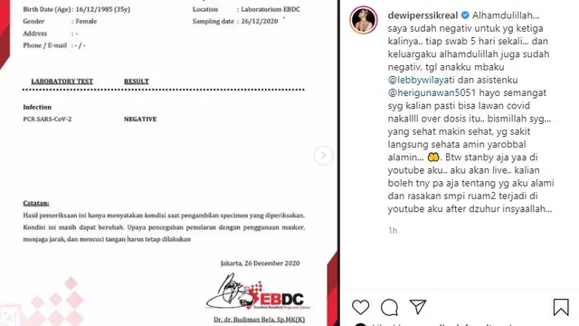 Dewi Perssik (Foto: Instagram/@dewiperssikreal)