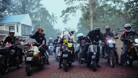 Sunset Ride Tomohon Jadi Wadah Kolaborasi Komunitas dan Ekonomi Kreatif
