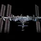 Stasiun Ruang Angkasa Internasional (International Space Station/ISS). (Xinhua/NASA)