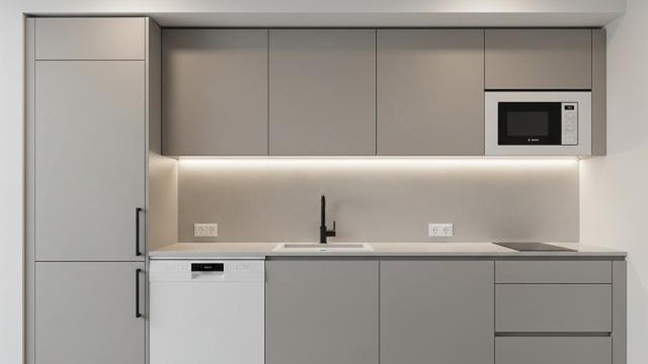 7 Desain Dapur Mini 22 Meter, Cantik dan Fungsional untuk Rumah Kecil
