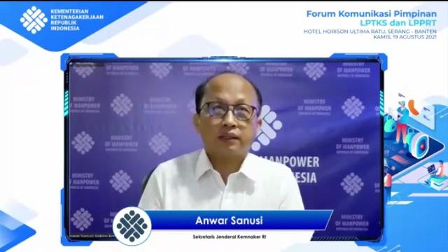 Kemnaker Ajak Forum Komunikasi Pimpinan LPTKS dan LPPRT Beri Terobosan  Tangani Pengangguran - News Liputan6.com