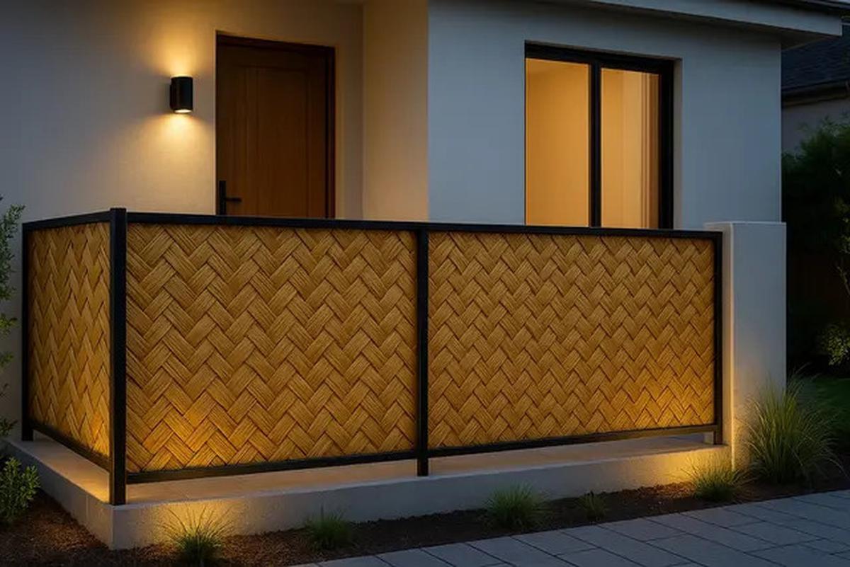 10 Desain Pagar yang Cocok untuk Rumah Minimalis dengan Teras Sempit, Privasi Aman Terjaga