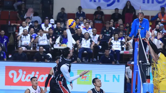 Renan Zanatta Buiatti - Jakarta LavAni Allobank Electric - Proliga 2024 - Proliga