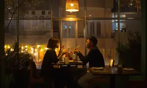 Ilustrasi dinner, makan malam romantis, kencan. (Photo by Nguyễn Mẫn from Pexels)