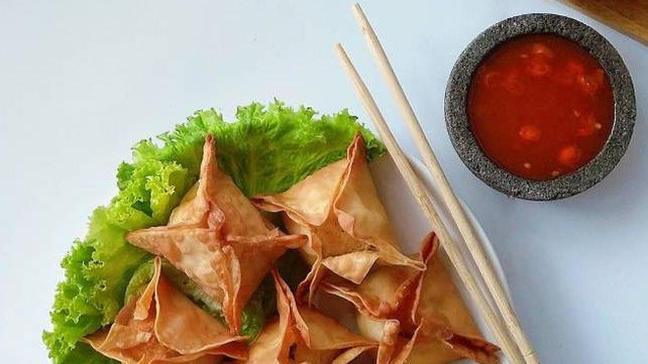 Resep Tahu Kulit Pangsit Kornet