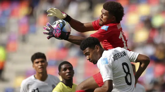 Foto: Lemasnya Pemain dan Pelatih Fiji setelah Dihajar Ekuador 0-9 di Piala Dunia U-20 2023