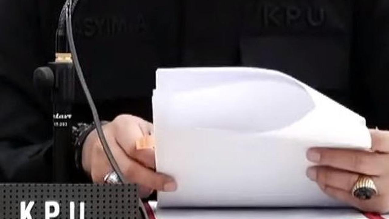 VIDEO: Hasil Resmi KPU: 8 Partai Lolos DPR, Tapi PPP, PSI & Perindo Gagal