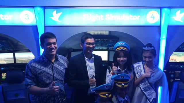 Flight Simulator Establishment ‘Traveloka Flight Academy‘di KidZania