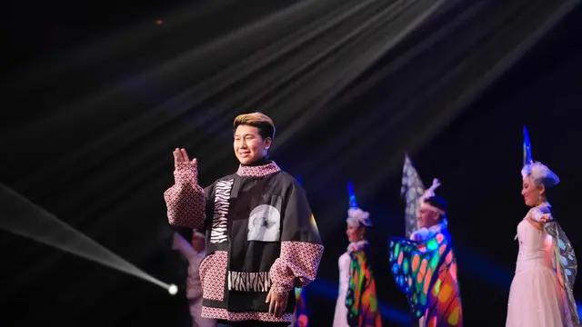 Marcos Tjung di sela-sela konser HUT MTjung Production