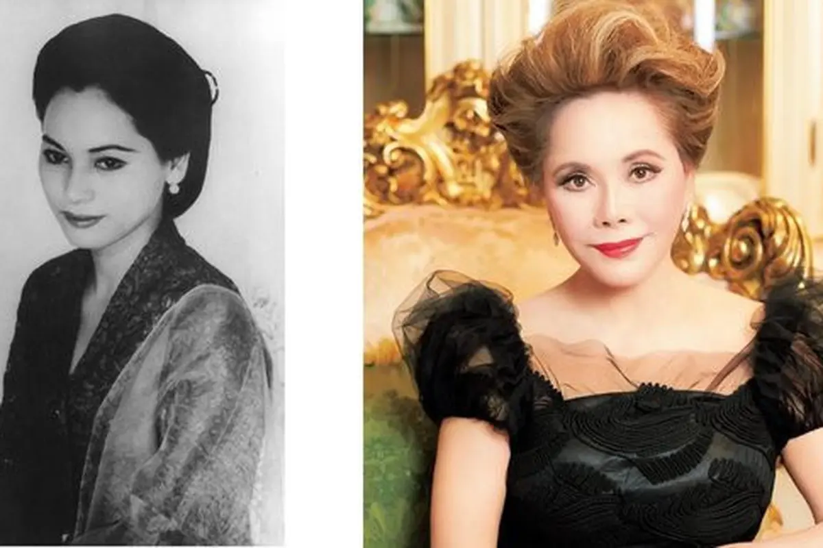 Potret Cantiknya Masa Muda Dewi Soekarno Istri Presiden Pertama RI. (instagram/dewisukarnoofficial)