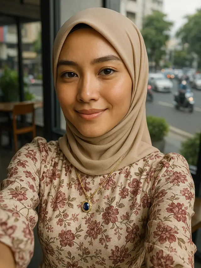 Perbandingan 6 Model AI Gambarkan Wanita Indonesia