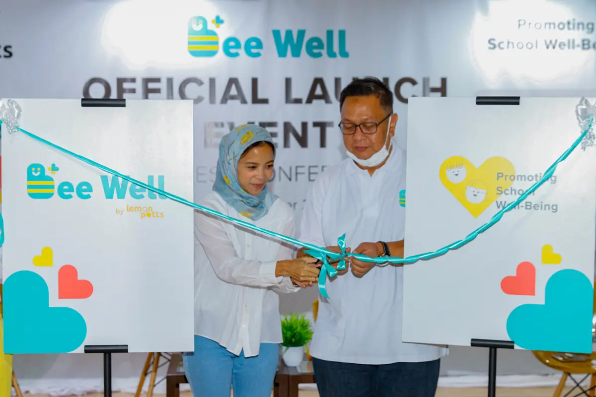 Bee Well, aplikasi yang bertujuan untuk memberikan ketenangan pada saat anak kembali ke sekolah.
