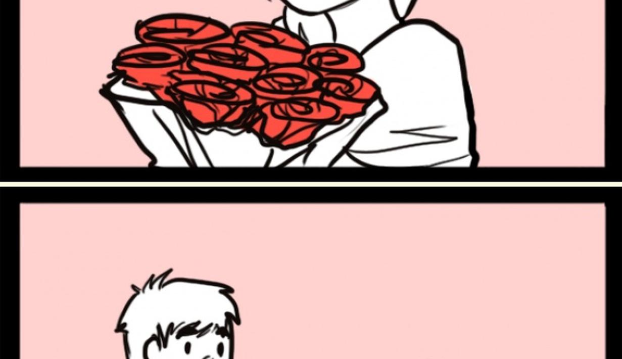 Komik Romantis: Cinta Itu Sempurna Saat Kamu Selalu di ...