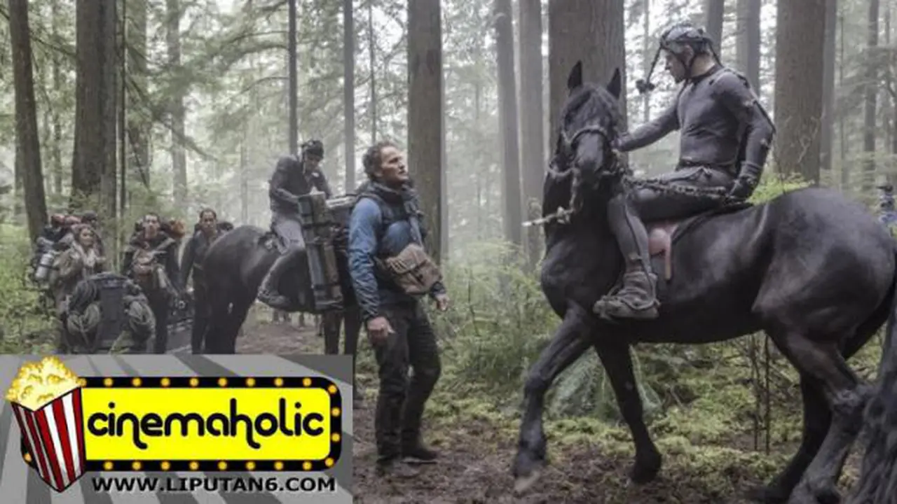 Seru! Nonton Dawn of the Planet of the Apes Bareng Cinemaholic
