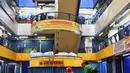 Salah satu pedagang mengungkapkan bahwa air mulai masuk ke dalam pasar sejak Selasa (4/3/2025) dini hari. (Liputan6.com/Angga Yuniar)