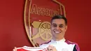 Arsenal akhirnya mendapatkan tambahan amunisi di Januari 2023. Pemain yang berhasil didatangkan adalah Leandro Trossard. (FOTO: instagram.com/leandrotrossard/)