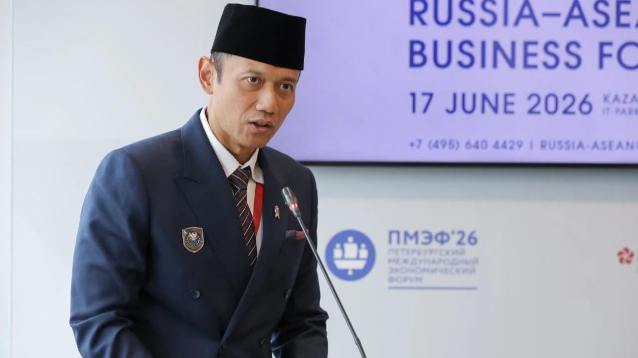 Menko AHY Tegaskan Indonesia Siap Jadi Jembatan ASEAN-Eurasia di Tengah Ketidakpastian Global