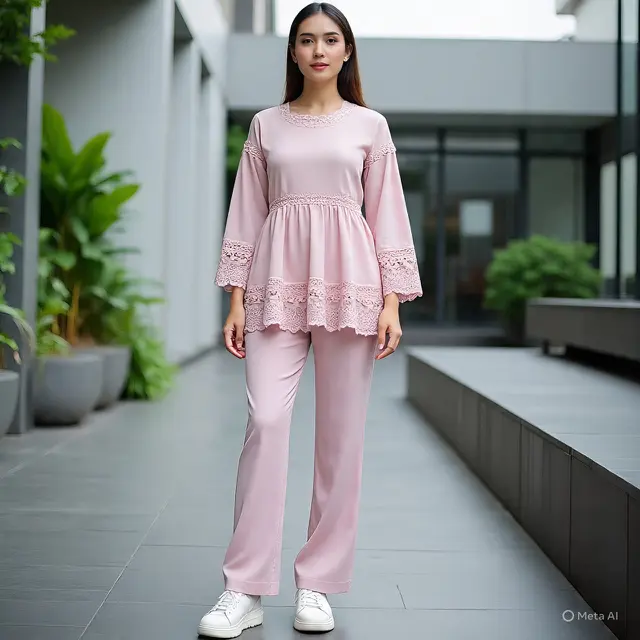 Baju Atasan Kondangan Simple