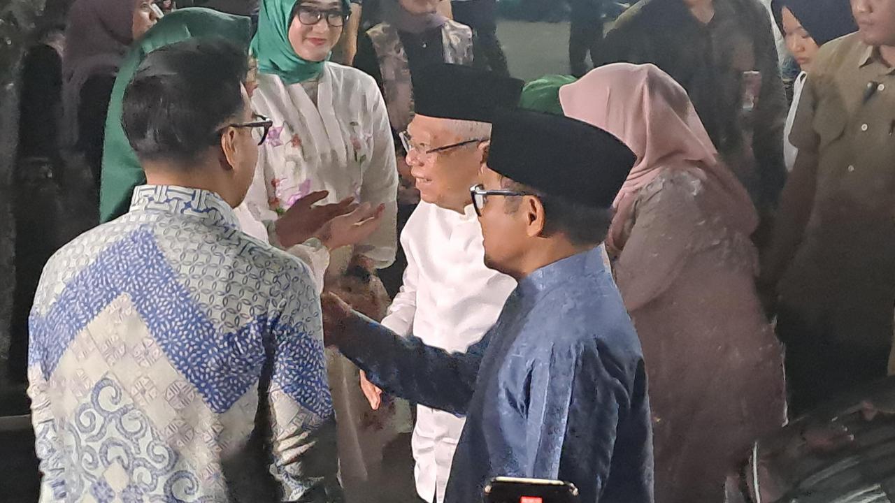 Ma'ruf Amin soal Menteri Kabinet Prabowo Sowan ke Jokowi: Saya Kira Itu Bagian Silaturahmi