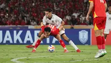 Timnas Indonesia U-23 bentrok dengan Vietnam U-23 pada partai final Piala AFF U-23 2025 di Stadion Utama Gelora Bung Karno, Jakarta, Selasa (29/7/2025) malam WIB. (Bola.com/Abdul Aziz)