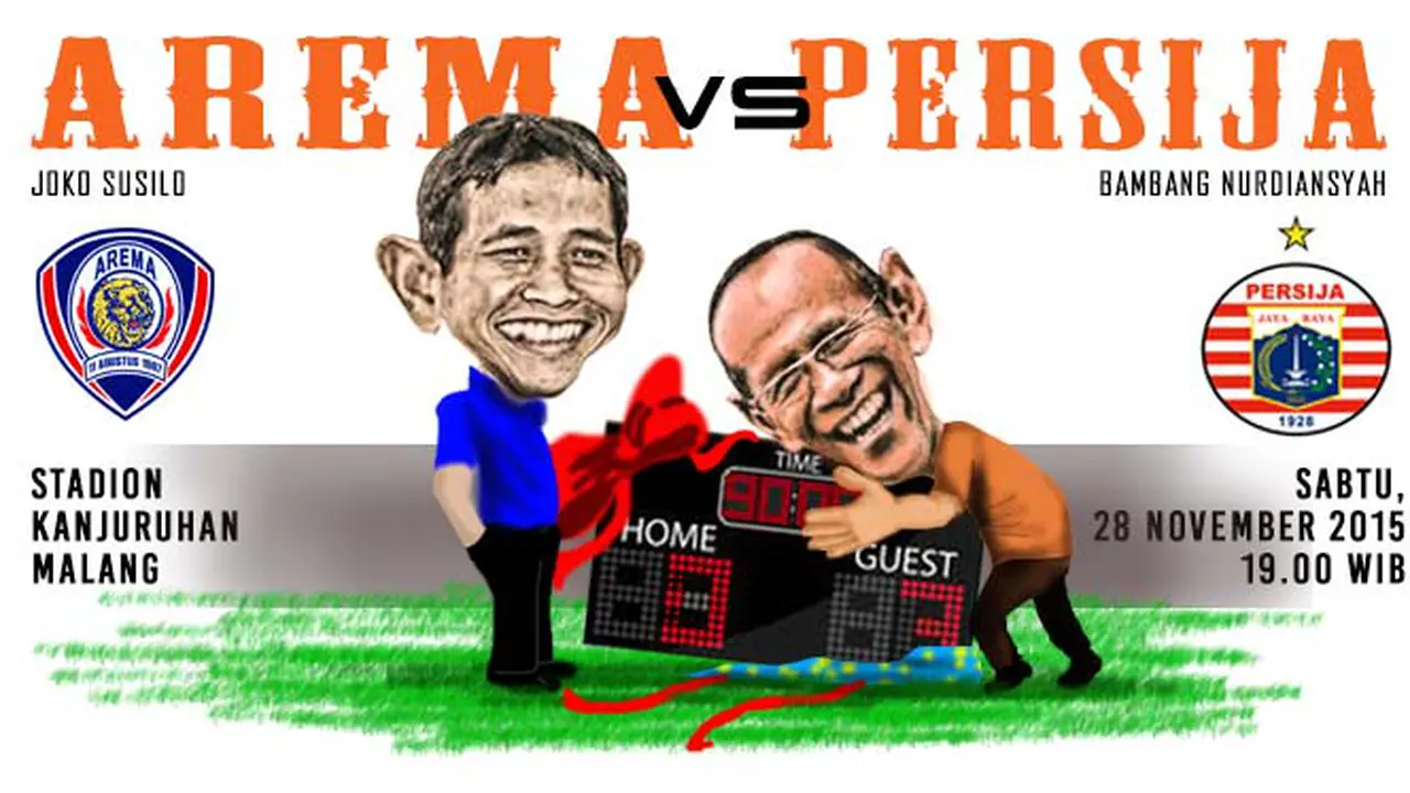 Arema vs Persija