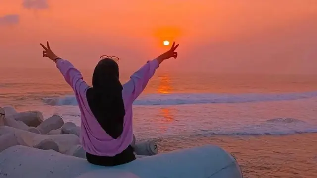 Pantai Congot di Kulon Progo Yogyakarta