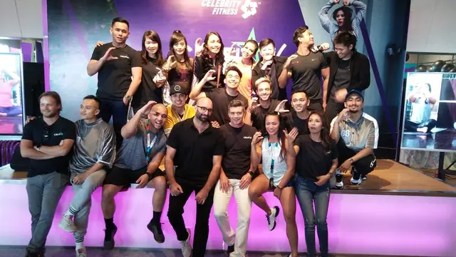 Celebrity Fitness Indonesia