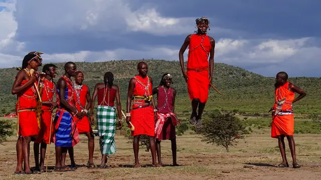 Graham Pendrill - Suku Masai 4