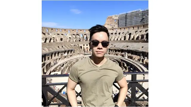 Baru Diungkap, Ini 6 Potret James Nguyen Kekasih Gisela Cindy