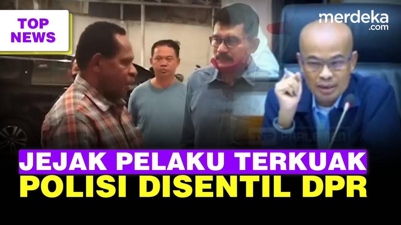 Top News: Jejak Licik Pembunuh Putri Pj Gubernur Papua | DPR Keras Sindir Polisi