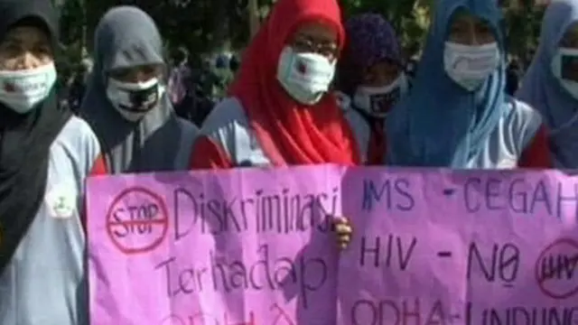 [VIDEO] Penderita HIV Tak Perlu Patah Semangat