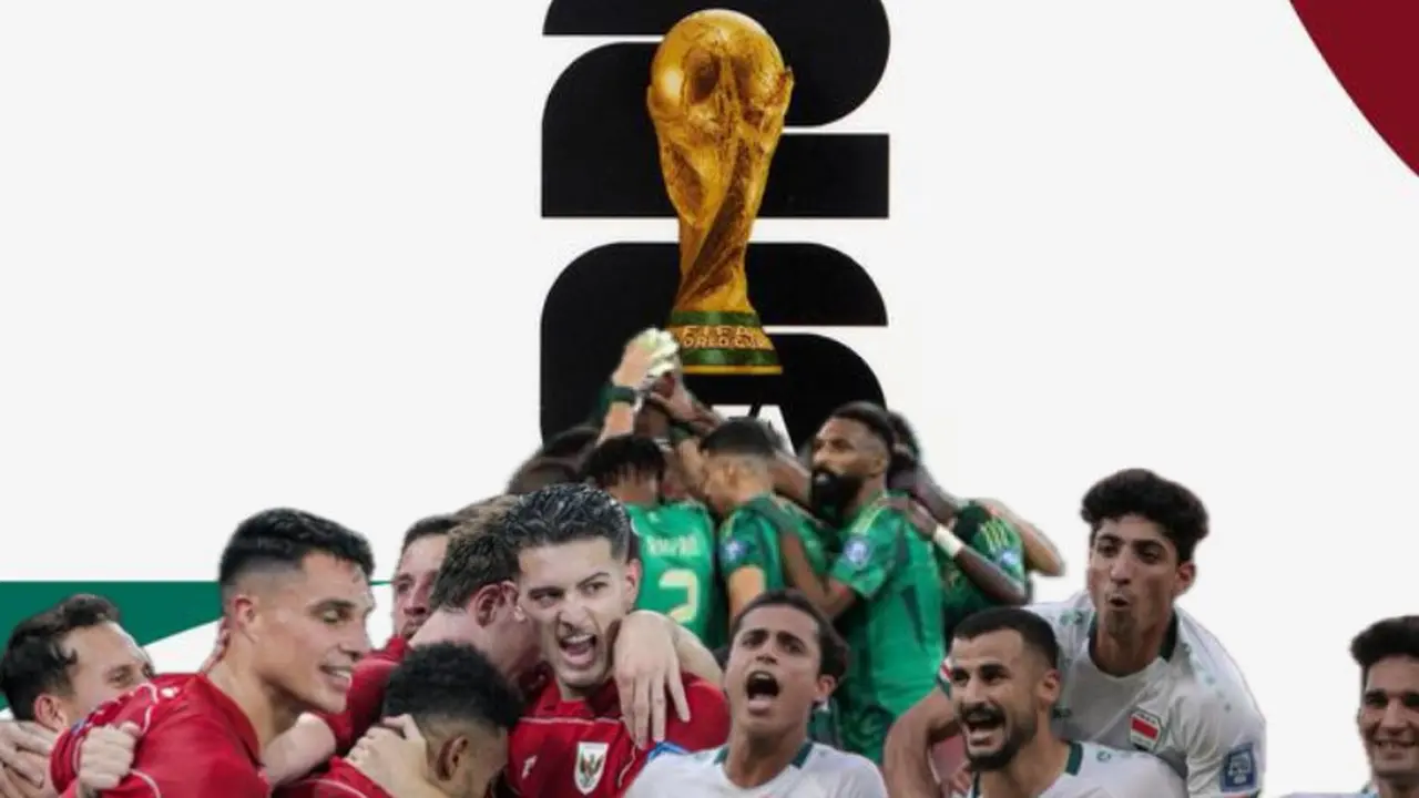 Putaran 4 Kualifikasi Piala Dunia 2026, Timnas Irak, Timnas Arab Saudi, Timnas Indonesia