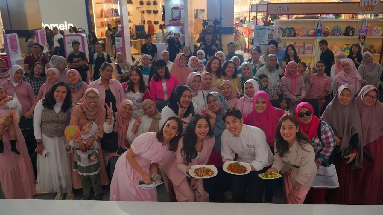 Asupan Ibu Berkualitas Jadi Awal yang Baik untuk Buah Hati