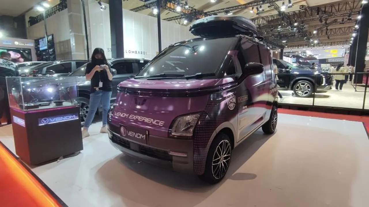 Menyambut IIMS 2023, Venom Hadirkan Paket Perangkat Audio Baru untuk Mobil Listrik