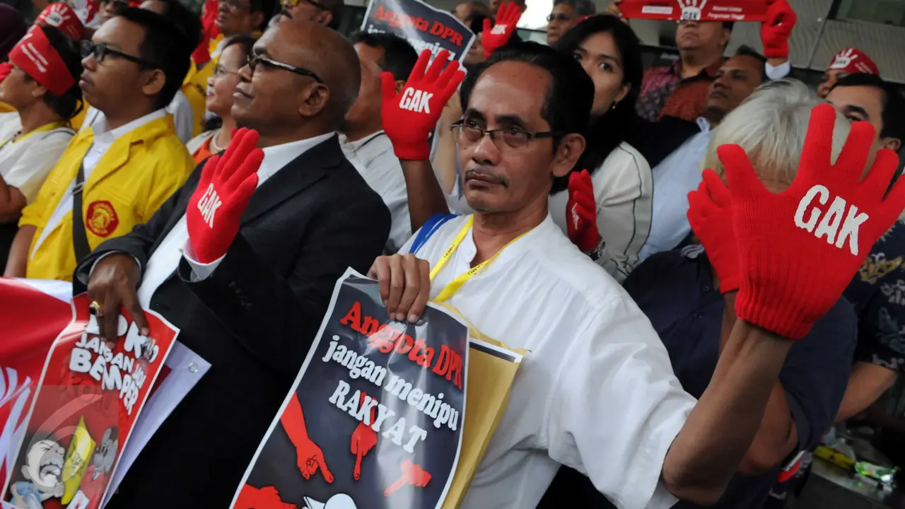 20160211- Massa Tolak Rencana Revisi UU KPK-Jakarta- Helmi Afandi