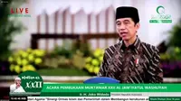 Jokowi: Spirit Dakwah Alwashliyah Sangat Relevan Menjawab Tantangan Kebangsaan Saat Ini