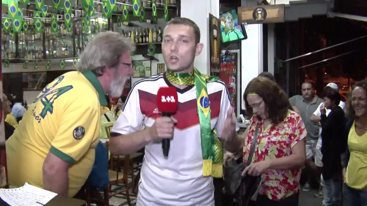 Brasil Kalah dari Jerman, Fans Selecao Ngamuk ke Wartawan Ukraina