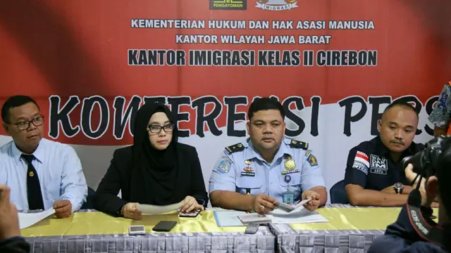 WN Filipina Segera Dideportasi Saat Istri Masih Jadi TKI