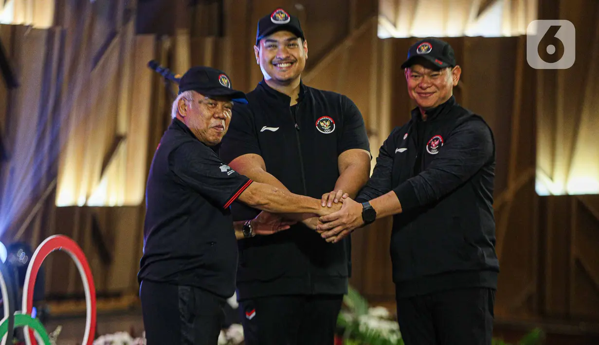 "Tunjukkan yang terbaik bagi kalian bahwa Indonesia mampu bersaing dengan yang terbaik," kata Okto. (Liputan6.com/Faizal Fanani)